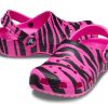 Crocs (GS) Classic Out of This World Clogs «Elektrisches Pink Schwarz» 206739-6QS
