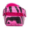 Crocs (GS) Classic Out of This World Clogs «Elektrisches Pink Schwarz» 206739-6QS