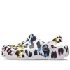Crocs (GS) Classic Out of This World Clogs «Weiß Multi» 206739-92V