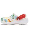 Crocs (GS) Classic Pokemon Clogs «Weiß Rot» 207754-94S