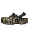 Crocs (GS) Classic Realtree Clogs «Olivbeige» 204624-260
