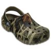 Crocs (GS) Classic Realtree Clogs «Olivbeige» 204624-260