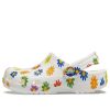 Crocs (GS) Classic Seasonal Print Clogs «Weiß Multi» 207345-94S