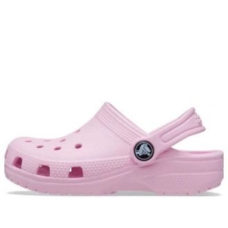 Crocs (GS) Classic Slip On «Pink» 206991-6GD