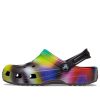 Crocs (GS) Classic Solarized Clogs «Schwarz Multi» 207587-0C4