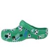 Crocs (GS) Classic Sports Ball Clogs «Grün Weiß» 206417-3TJ