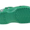 Crocs (GS) Classic Sports Ball Clogs «Grün Weiß» 206417-3TJ