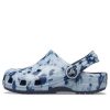 Crocs (GS) Classic Tie Dye Mania Clogs «Marble Bue» 206486-95T