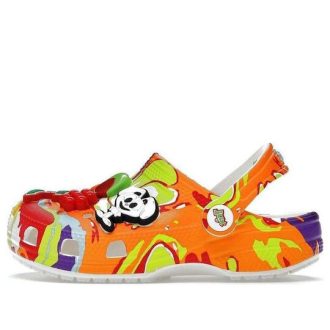 Crocs (GS) Classic Trix Clogs «Orange Multi» 207926-94S