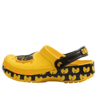 Crocs (GS) Classic Wu-Tang Clan Clogs «Gelb Schwarz» 207742-731