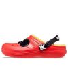 Crocs (GS) Classic x Mickey Mouse Clogs «Rot Gelb Schwarz» 208027-063