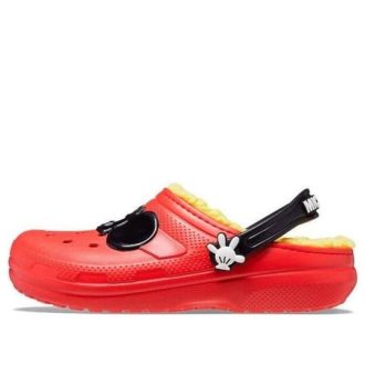 Crocs (GS) Classic x Mickey Mouse Clogs «Rot Gelb Schwarz» 208027-063