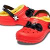 Crocs (GS) Classic x Mickey Mouse Clogs «Rot Gelb Schwarz» 208027-063