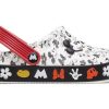Crocs (GS) Classic x Mickey Mouse Clogs «Weiß Rot Schwarz» 208866-100