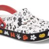 Crocs (GS) Classic x Mickey Mouse Clogs «Weiß Rot Schwarz» 208866-100