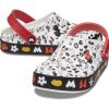 Crocs (GS) Classic x Mickey Mouse Clogs «Weiß Rot Schwarz» 208866-100