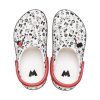 Crocs (GS) Classic x Mickey Mouse Clogs «Weiß Rot Schwarz» 208866-100