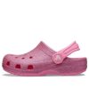 Crocs (GS) Crocband Classic Glitter Clogs «Pink» 205441-669