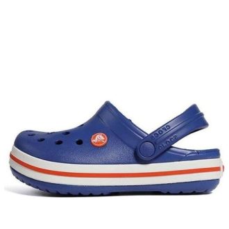 Crocs (GS) Crocband Clog «Coral Blue» 207006-4O5