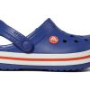 Crocs (GS) Crocband Clog «Coral Blue» 207006-4O5