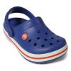 Crocs (GS) Crocband Clog «Coral Blue» 207006-4O5