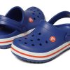 Crocs (GS) Crocband Clog «Coral Blue» 207006-4O5