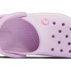 Crocs (GS) Crocband Clog «Pink White» 207006-6GD