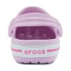 Crocs (GS) Crocband Clog «Pink White» 207006-6GD