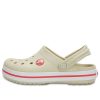 Crocs (GS) Crocband Clogs «Beige Rot» 204537-1AS