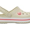 Crocs (GS) Crocband Clogs «Beige Rot» 204537-1AS