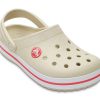 Crocs (GS) Crocband Clogs «Beige Rot» 204537-1AS