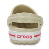 Crocs (GS) Crocband Clogs «Beige Rot» 204537-1AS