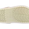 Crocs (GS) Crocband Clogs «Beige Rot» 204537-1AS