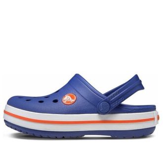 Crocs (GS) Crocband Clogs «Blau Weiß» 204537-405