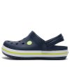 Crocs (GS) Crocband Clogs «Blau Weiß» 204537-42K