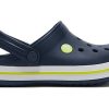 Crocs (GS) Crocband Clogs «Blau Weiß» 204537-42K