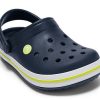 Crocs (GS) Crocband Clogs «Blau Weiß» 204537-42K