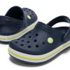 Crocs (GS) Crocband Clogs «Blau Weiß» 204537-42K