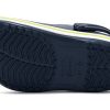 Crocs (GS) Crocband Clogs «Blau Weiß» 204537-42K
