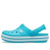 Crocs (GS) Crocband Clogs «Blau Weiß» 204537-4SL