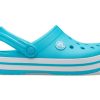 Crocs (GS) Crocband Clogs «Blau Weiß» 204537-4SL