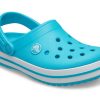 Crocs (GS) Crocband Clogs «Blau Weiß» 204537-4SL
