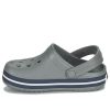 Crocs (GS) Crocband Clogs «Grau Blau» 207006-05H