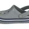Crocs (GS) Crocband Clogs «Grau Blau» 207006-05H