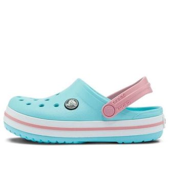 Crocs (GS) Crocband Clogs K «Blau Weiß» 207006-4S3