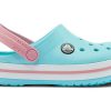 Crocs (GS) Crocband Clogs K «Blau Weiß» 207006-4S3