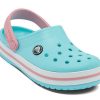 Crocs (GS) Crocband Clogs K «Blau Weiß» 207006-4S3