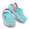Crocs (GS) Crocband Clogs K «Blau Weiß» 207006-4S3