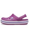 Crocs (GS) Crocband Clogs «Lila Weiß» 204537-54R