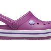 Crocs (GS) Crocband Clogs «Lila Weiß» 204537-54R
